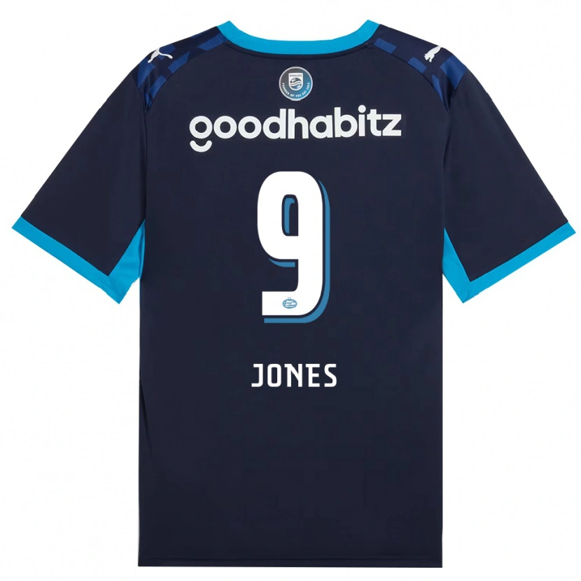 Danxen Niño Camiseta Austyn Jones #9 Azuldodger Azulreal Equipación Tercera 2026/27 La Camisa