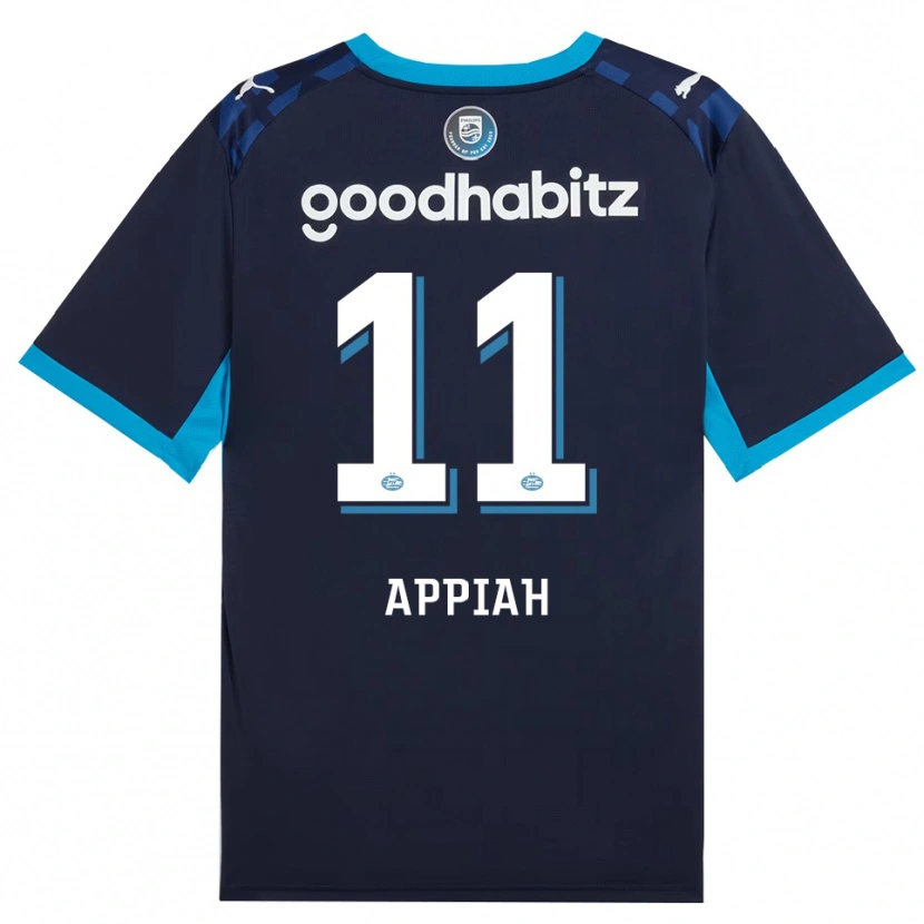 Danxen Niño Camiseta Obama Appiah #11 Azuldodger Azulreal Equipación Tercera 2026/27 La Camisa