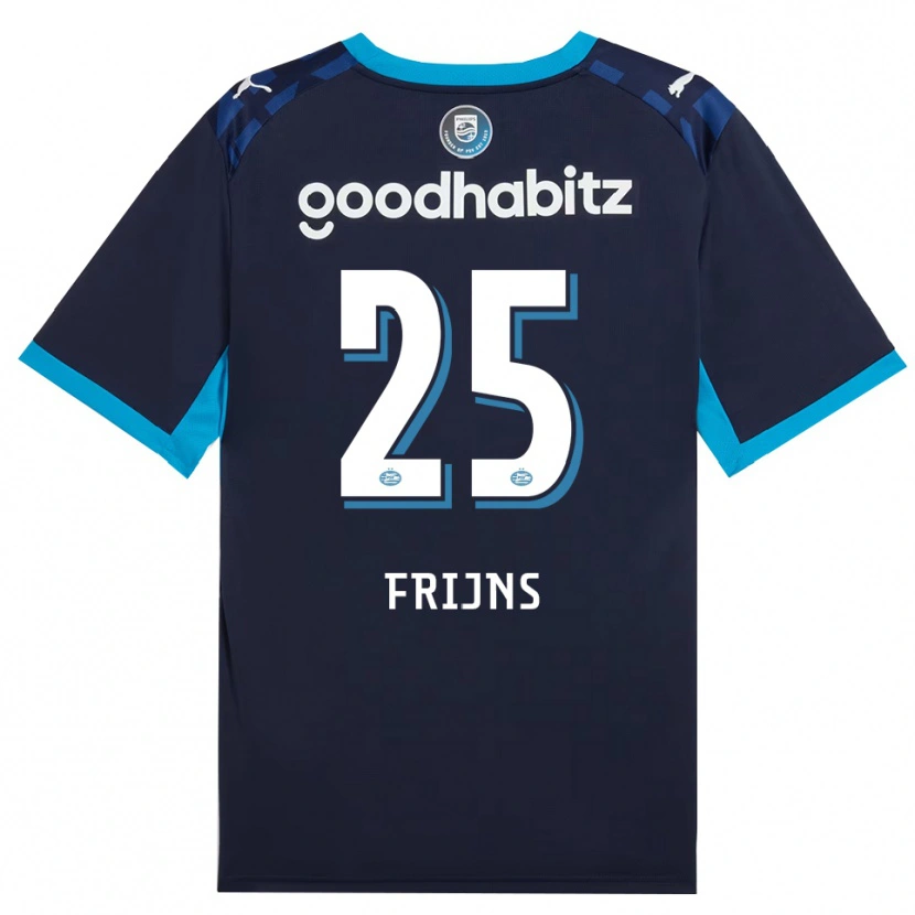 Danxen Niño Camiseta Emma Frijns #25 Azuldodger Azulreal Equipación Tercera 2026/27 La Camisa