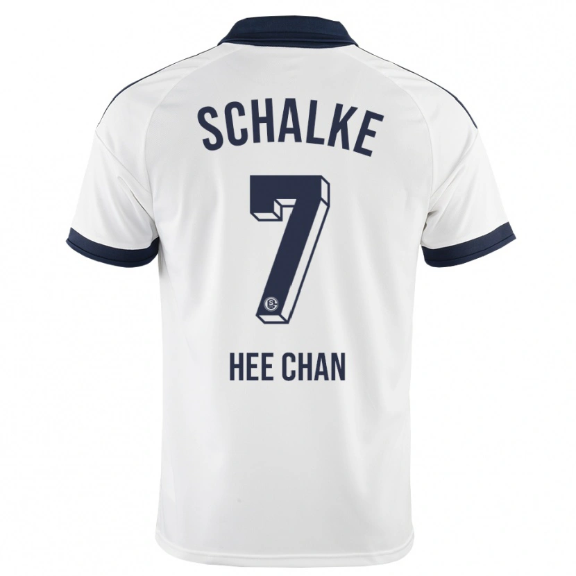 Danxen Niño Camiseta Hee-Chan Hwang #7 Negro Blanco 2ª Equipación 2026/27 La Camisa