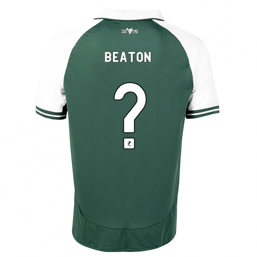 Danxen Hombre Camiseta Christian Beaton #0 Verde Marino Blanco 1ª Equipación 2026/27 La Camisa