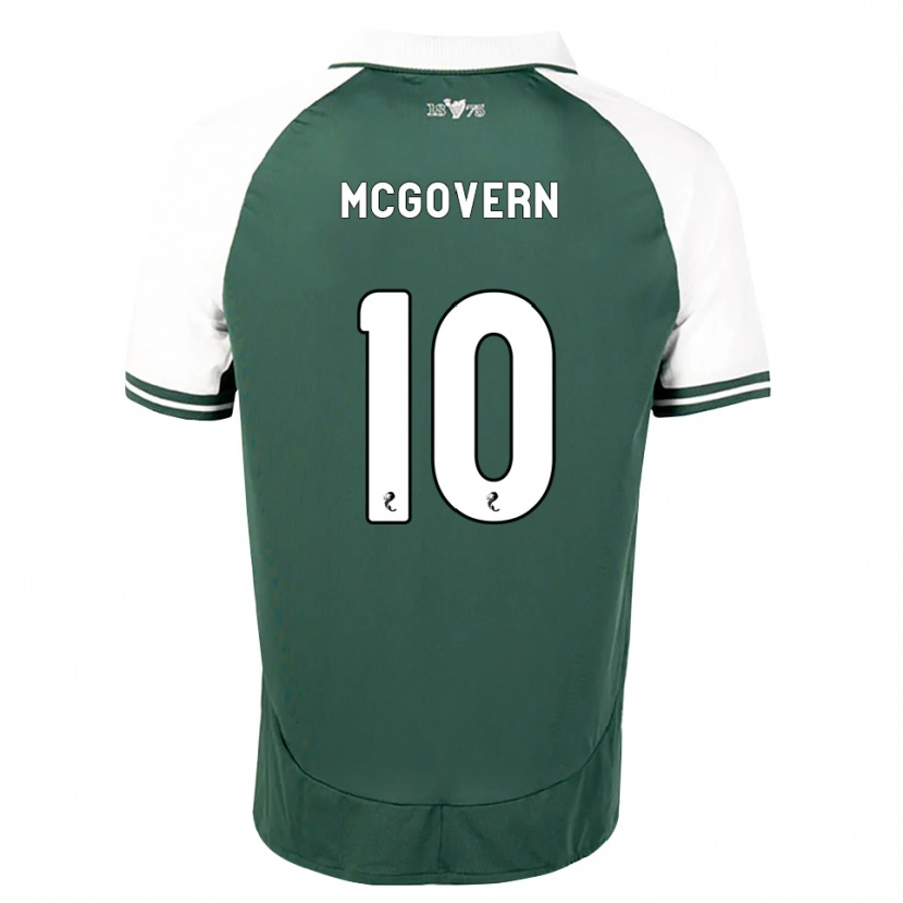 Danxen Hombre Camiseta Kathleen Mcgovern #10 Verde Marino Blanco 1ª Equipación 2026/27 La Camisa