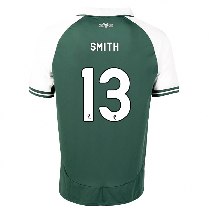 Danxen Hombre Camiseta Jordan Smith #13 Verde Marino Blanco 1ª Equipación 2026/27 La Camisa