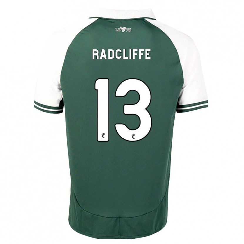 Danxen Hombre Camiseta Josh Radcliffe #13 Verde Marino Blanco 1ª Equipación 2026/27 La Camisa