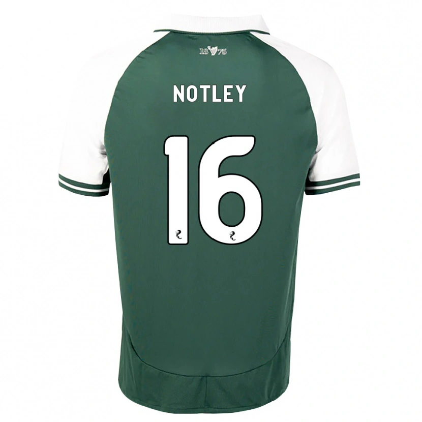 Danxen Hombre Camiseta Ellis Notley #16 Verde Marino Blanco 1ª Equipación 2026/27 La Camisa