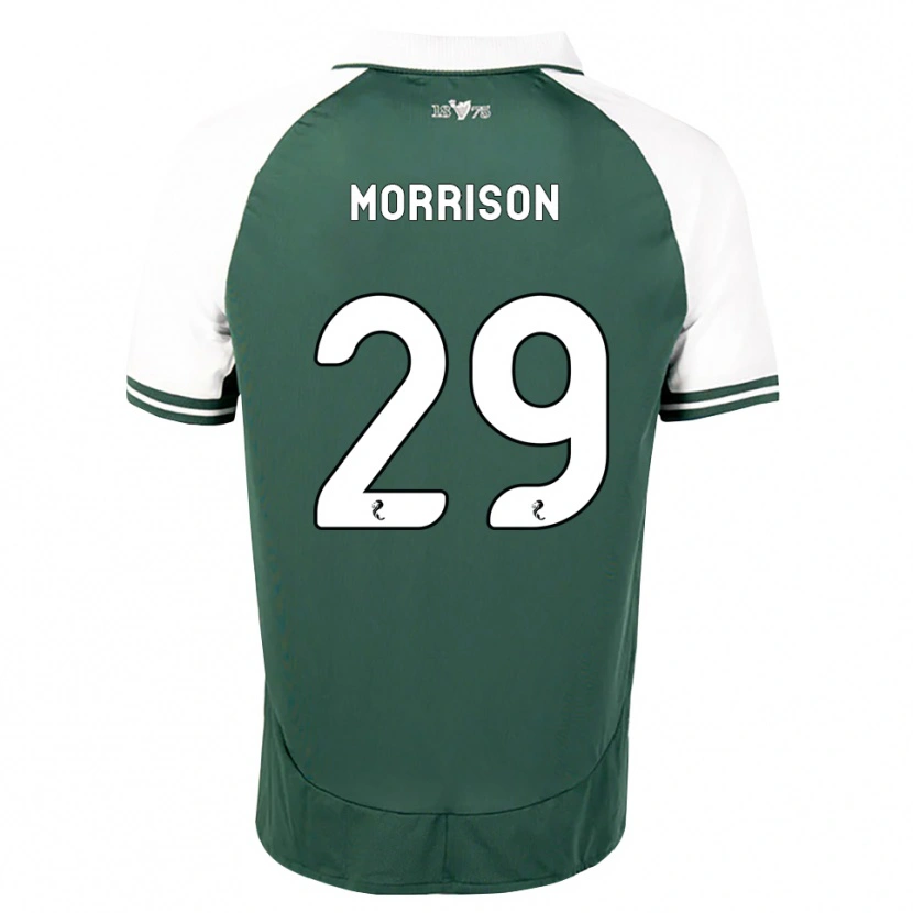 Danxen Hombre Camiseta Kirsty Morrison #29 Verde Marino Blanco 1ª Equipación 2026/27 La Camisa