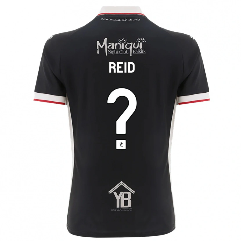 Danxen Hombre Camiseta Hannah Reid #0 Negro Blanco Rojo 1ª Equipación 2026/27 La Camisa