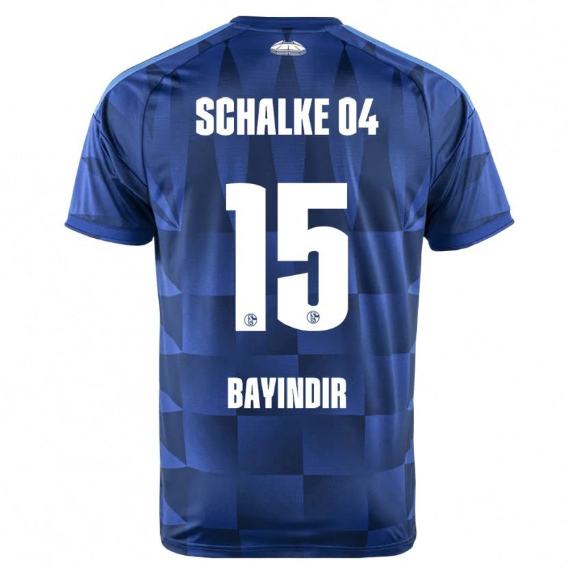 Danxen Hombre Camiseta Aris Bayindir #15 Azul Oscuro Amarillo Blanco 1ª Equipación 2026/27 La Camisa