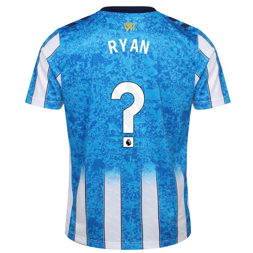 Danxen Hombre Camiseta Kain Ryan #0 Blanco Azul Naranja 1ª Equipación 2026/27 La Camisa