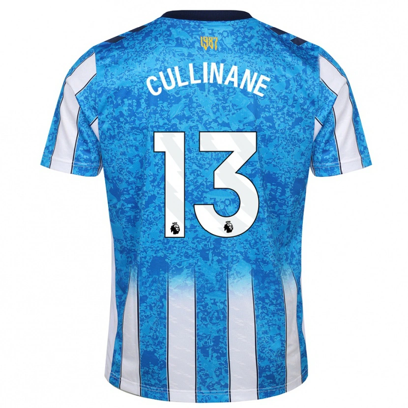 Danxen Hombre Camiseta Billy-Ray Cullinane #13 Blanco Azul Naranja 1ª Equipación 2026/27 La Camisa