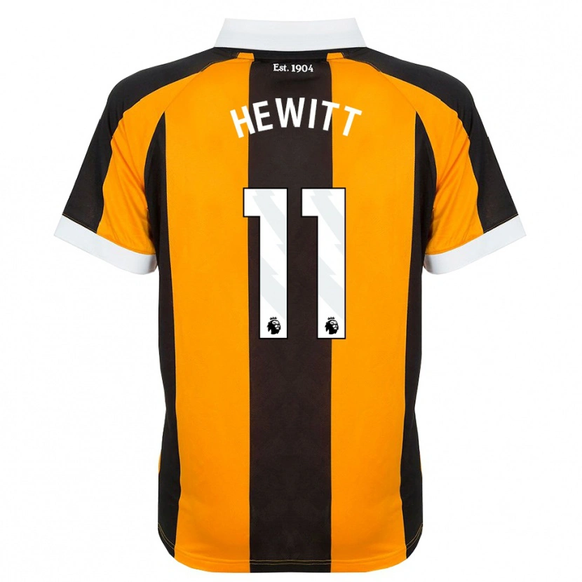 Danxen Hombre Camiseta Stan Hewitt #11 Naranja Negro Blanco 1ª Equipación 2026/27 La Camisa
