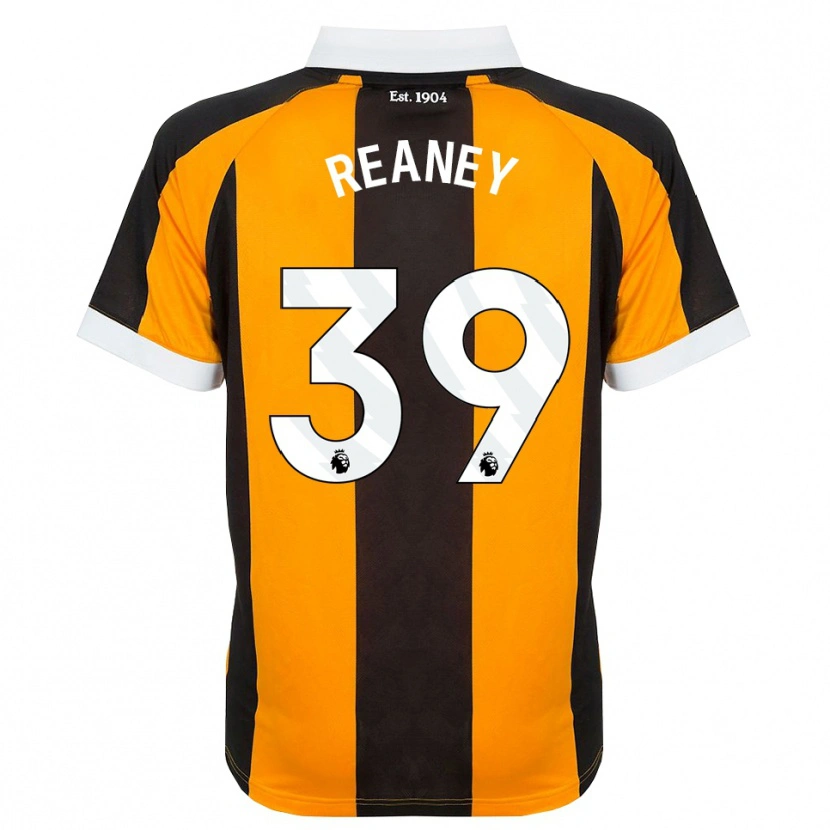Danxen Hombre Camiseta Mollie Reaney #39 Naranja Negro Blanco 1ª Equipación 2026/27 La Camisa