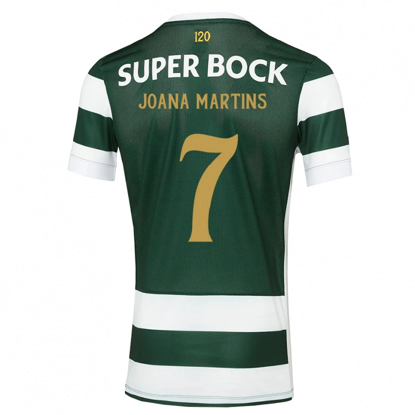 Danxen Hombre Camiseta Joana David Carromeu Martins #7 Grisardodarkslategray Blanco 1ª Equipación 2026/27 La Camisa