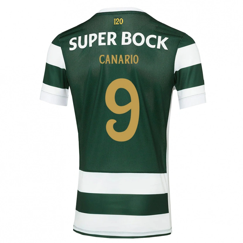 Danxen Hombre Camiseta Francisco Canário #9 Grisardodarkslategray Blanco 1ª Equipación 2026/27 La Camisa