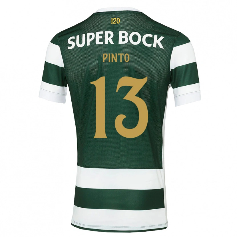Danxen Hombre Camiseta Fátima Pinto #13 Grisardodarkslategray Blanco 1ª Equipación 2026/27 La Camisa