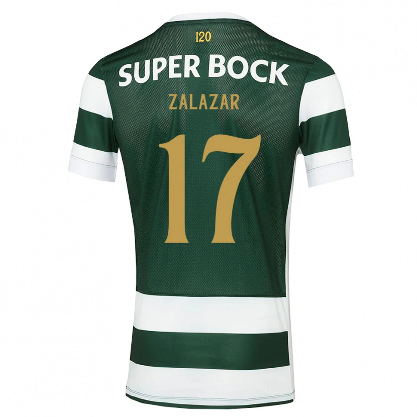 Danxen Hombre Camiseta Rodrigo Zalazar #17 Grisardodarkslategray Blanco 1ª Equipación 2026/27 La Camisa
