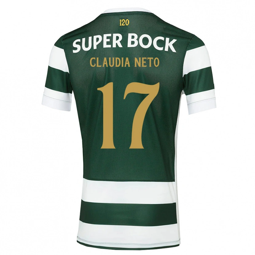 Danxen Hombre Camiseta Cláudia Teresa Pires Neto #17 Grisardodarkslategray Blanco 1ª Equipación 2026/27 La Camisa