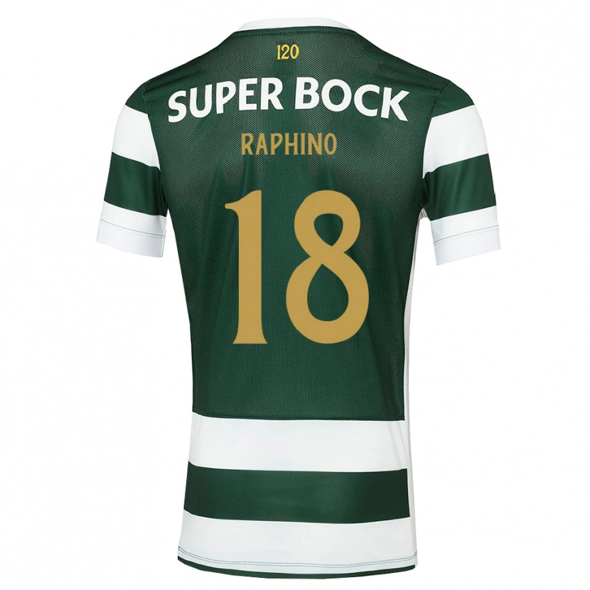 Danxen Hombre Camiseta Brittany Raphino #18 Grisardodarkslategray Blanco 1ª Equipación 2026/27 La Camisa
