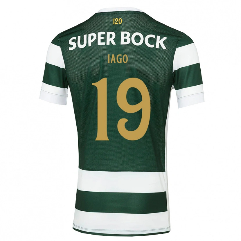 Danxen Hombre Camiseta Paulo Iago #19 Grisardodarkslategray Blanco 1ª Equipación 2026/27 La Camisa