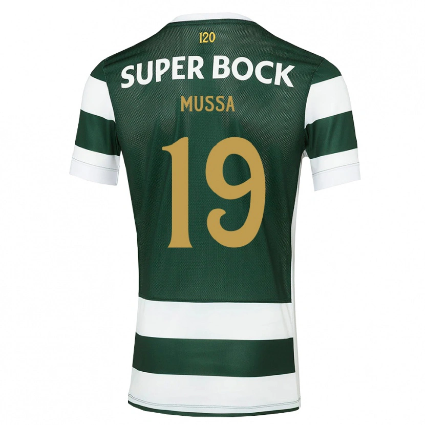 Danxen Hombre Camiseta Aladje Mussa #19 Grisardodarkslategray Blanco 1ª Equipación 2026/27 La Camisa