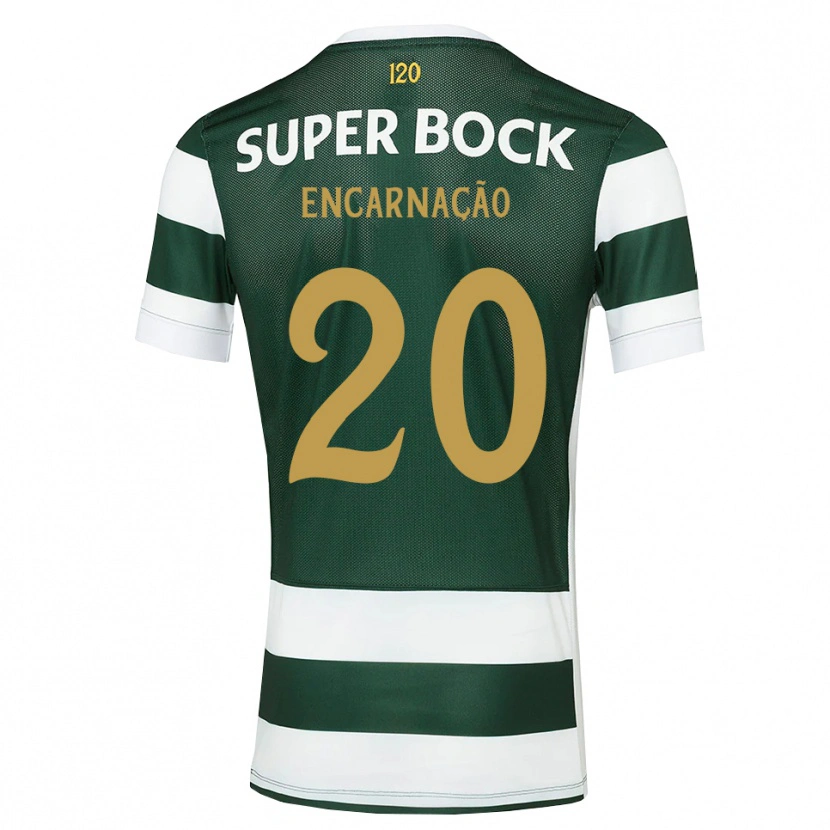 Danxen Hombre Camiseta Telma Encarnação #20 Grisardodarkslategray Blanco 1ª Equipación 2026/27 La Camisa