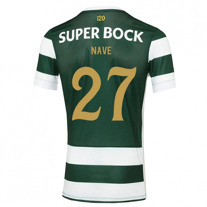 Danxen Hombre Camiseta Matilde Nave #27 Grisardodarkslategray Blanco 1ª Equipación 2026/27 La Camisa
