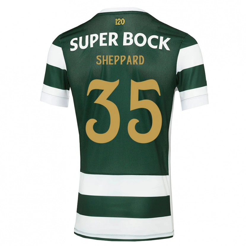 Danxen Hombre Camiseta Catriona Sheppard #35 Grisardodarkslategray Blanco 1ª Equipación 2026/27 La Camisa