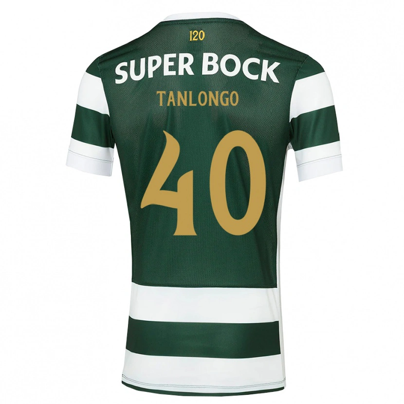 Danxen Hombre Camiseta Mateo Tanlongo #40 Grisardodarkslategray Blanco 1ª Equipación 2026/27 La Camisa