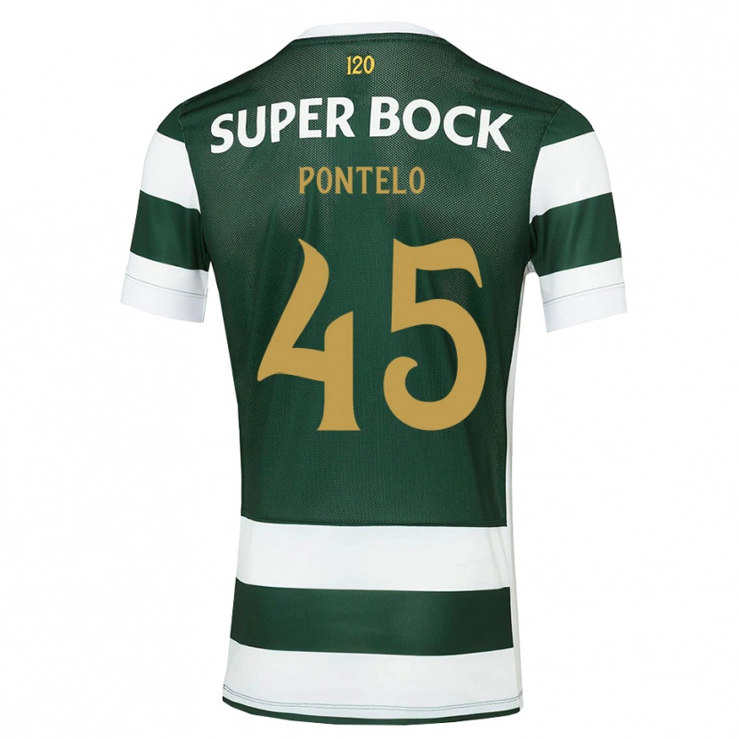 Danxen Hombre Camiseta Rafael Pontelo #45 Grisardodarkslategray Blanco 1ª Equipación 2026/27 La Camisa
