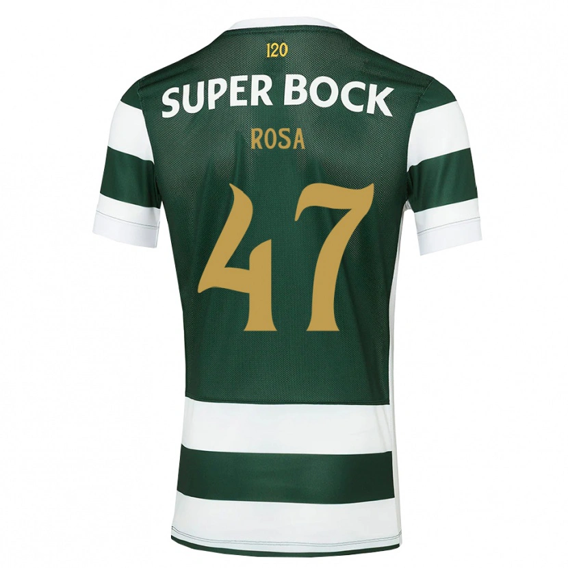 Danxen Hombre Camiseta Mariana Rosa #47 Grisardodarkslategray Blanco 1ª Equipación 2026/27 La Camisa