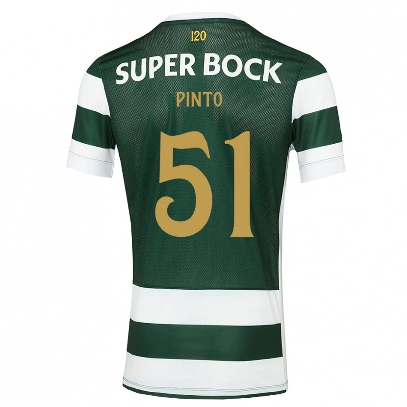 Danxen Hombre Camiseta Diogo Pinto #51 Grisardodarkslategray Blanco 1ª Equipación 2026/27 La Camisa