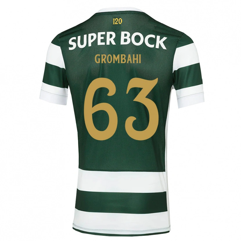 Danxen Hombre Camiseta Chris Grombahi #63 Grisardodarkslategray Blanco 1ª Equipación 2026/27 La Camisa