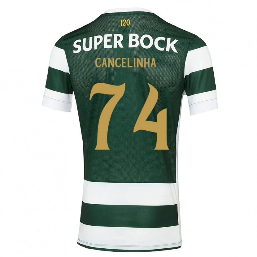 Danxen Hombre Camiseta Érica Cancelinha #74 Grisardodarkslategray Blanco 1ª Equipación 2026/27 La Camisa