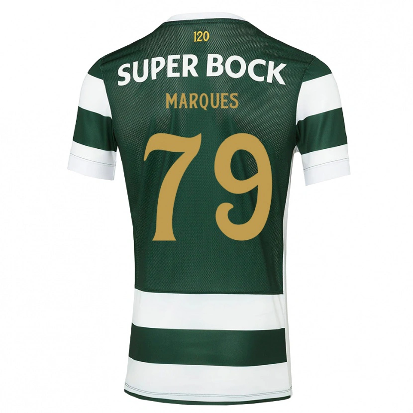 Danxen Hombre Camiseta Rodrigo Marquês #79 Grisardodarkslategray Blanco 1ª Equipación 2026/27 La Camisa