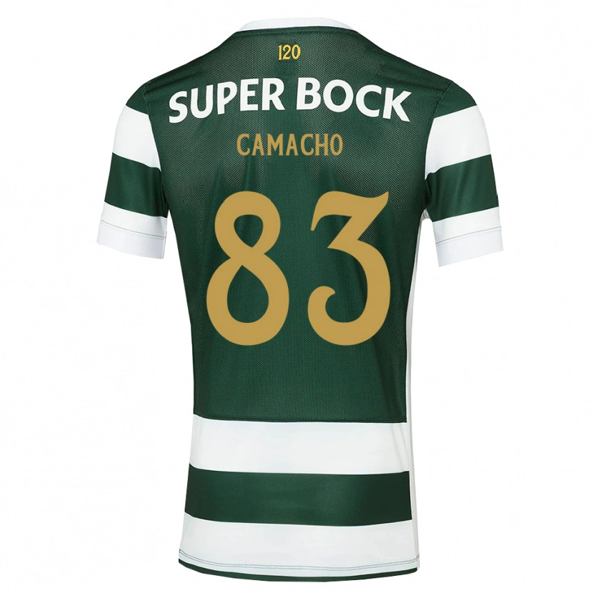 Danxen Hombre Camiseta Rafael Camacho #83 Grisardodarkslategray Blanco 1ª Equipación 2026/27 La Camisa