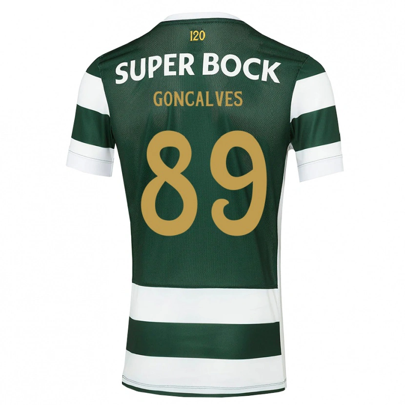 Danxen Hombre Camiseta Andre Goncalves #89 Grisardodarkslategray Blanco 1ª Equipación 2026/27 La Camisa