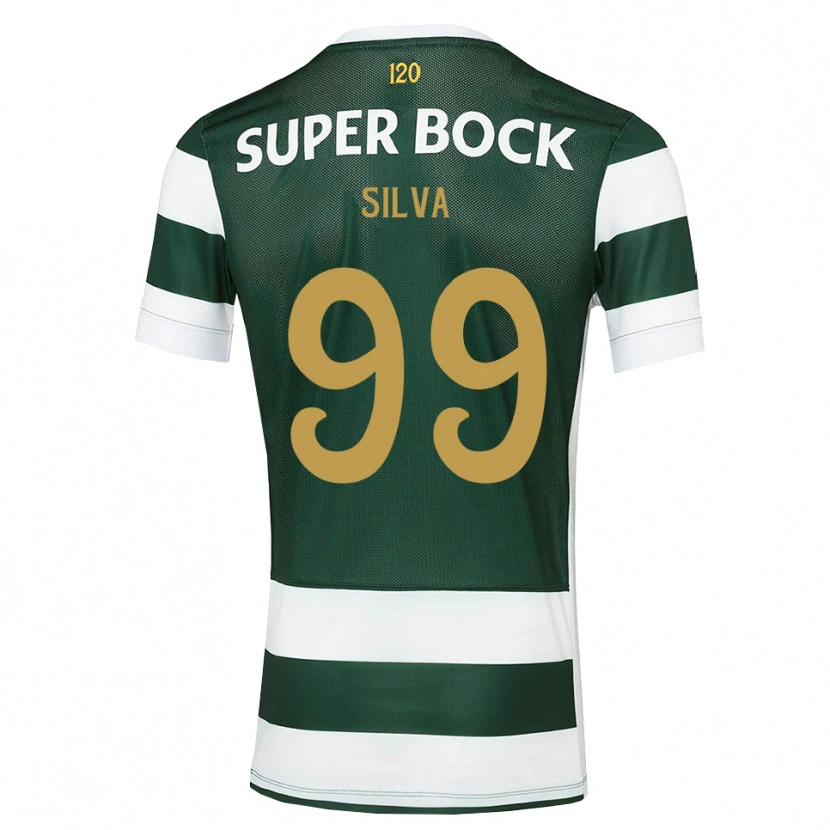 Danxen Hombre Camiseta Francisco Silva #99 Grisardodarkslategray Blanco 1ª Equipación 2026/27 La Camisa