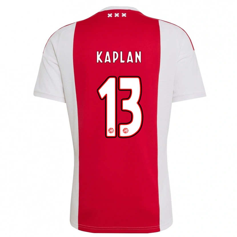 Danxen Hombre Camiseta Ahmetcan Kaplan #13 Rojo Blanco Amarillo 1ª Equipación 2026/27 La Camisa