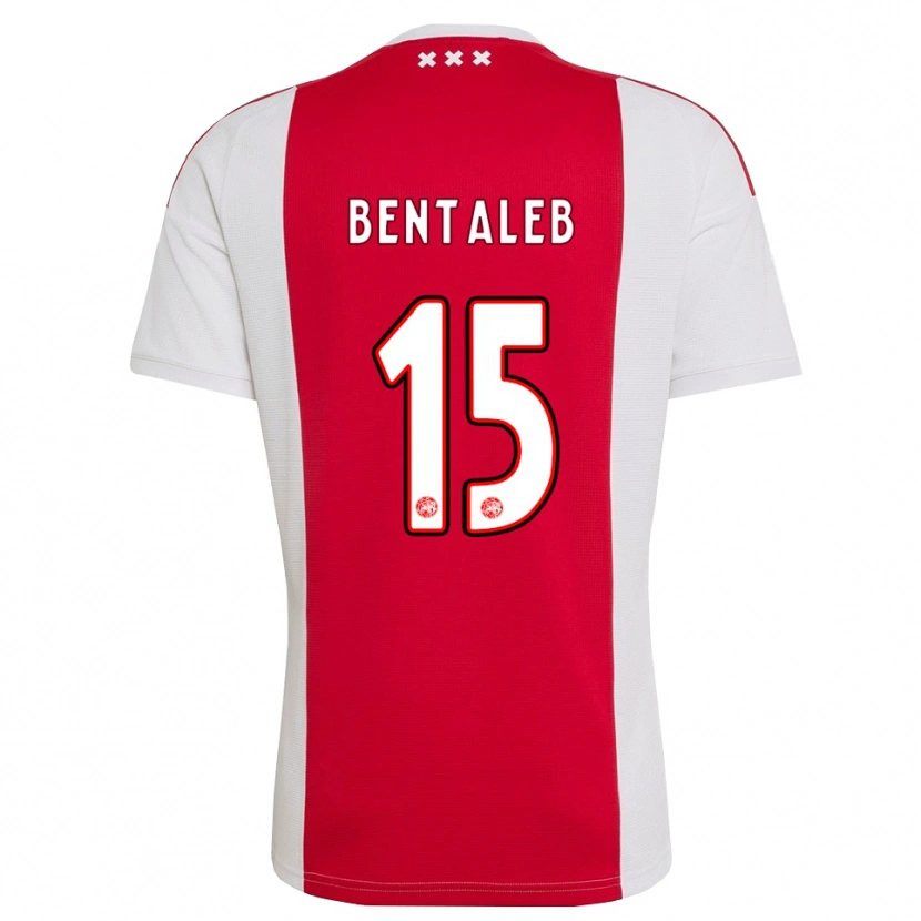 Danxen Hombre Camiseta Marouane Bentaleb #15 Rojo Blanco Amarillo 1ª Equipación 2026/27 La Camisa