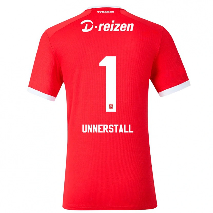 Danxen Hombre Camiseta Lars Unnerstall #1 Rojo Blanco 1ª Equipación 2026/27 La Camisa