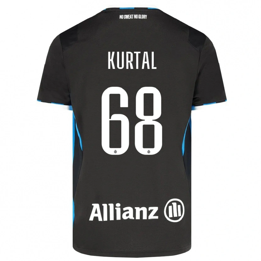 Danxen Hombre Camiseta Utku Kurtal #68 Negro Rojo Azul 1ª Equipación 2026/27 La Camisa