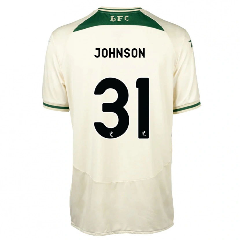 Danxen Hombre Camiseta Murray Johnson #31 Blanco Verde Bosque 2ª Equipación 2026/27 La Camisa