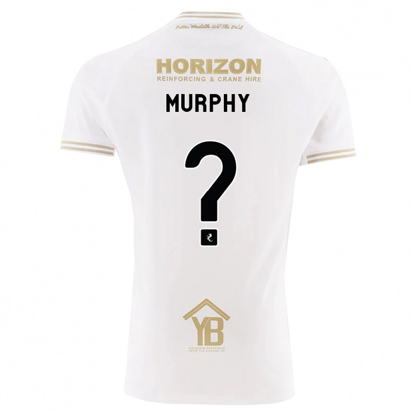 Danxen Hombre Camiseta Olivia Murphy #0 Trigo Blanco 2ª Equipación 2026/27 La Camisa