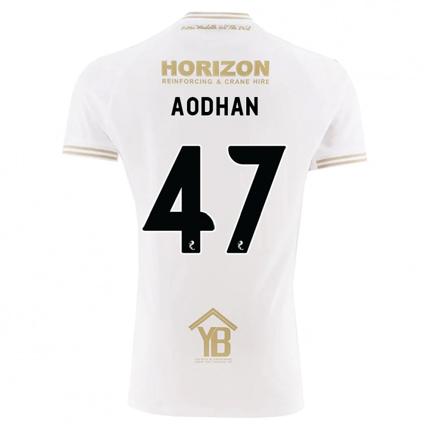 Danxen Hombre Camiseta Aodhan Doherty #47 Trigo Blanco 2ª Equipación 2026/27 La Camisa