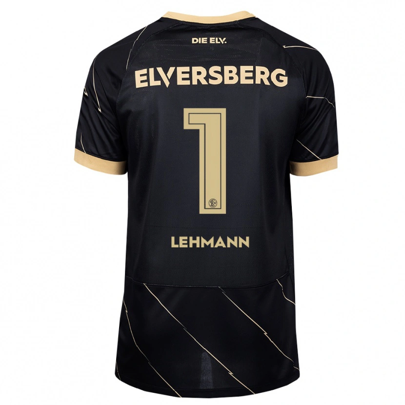 Danxen Hombre Camiseta Frank Lehmann #1 Negro Marrón 2ª Equipación 2026/27 La Camisa