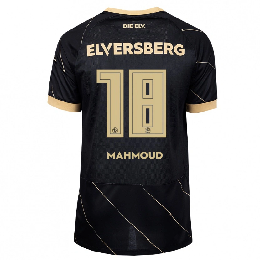 Danxen Hombre Camiseta Mohammad Mahmoud #18 Negro Marrón 2ª Equipación 2026/27 La Camisa