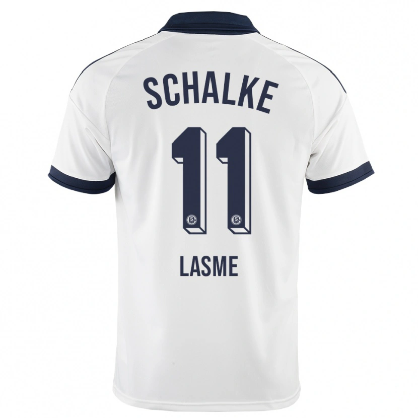 Danxen Hombre Camiseta Bryan Lasme #11 Negro Blanco 2ª Equipación 2026/27 La Camisa