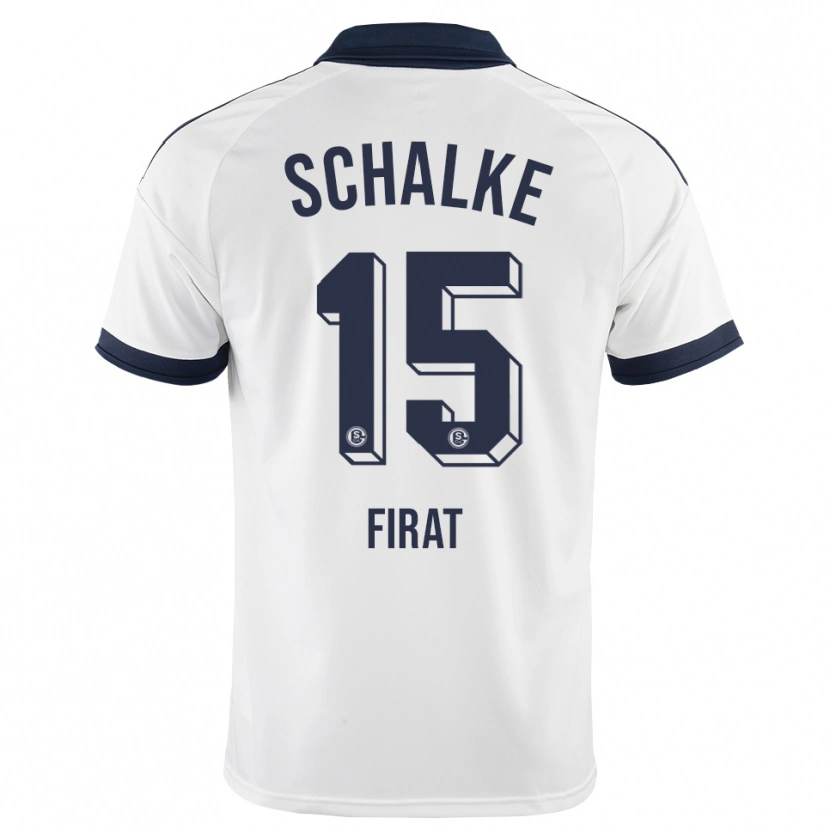 Danxen Hombre Camiseta Kaan Fırat #15 Negro Blanco 2ª Equipación 2026/27 La Camisa