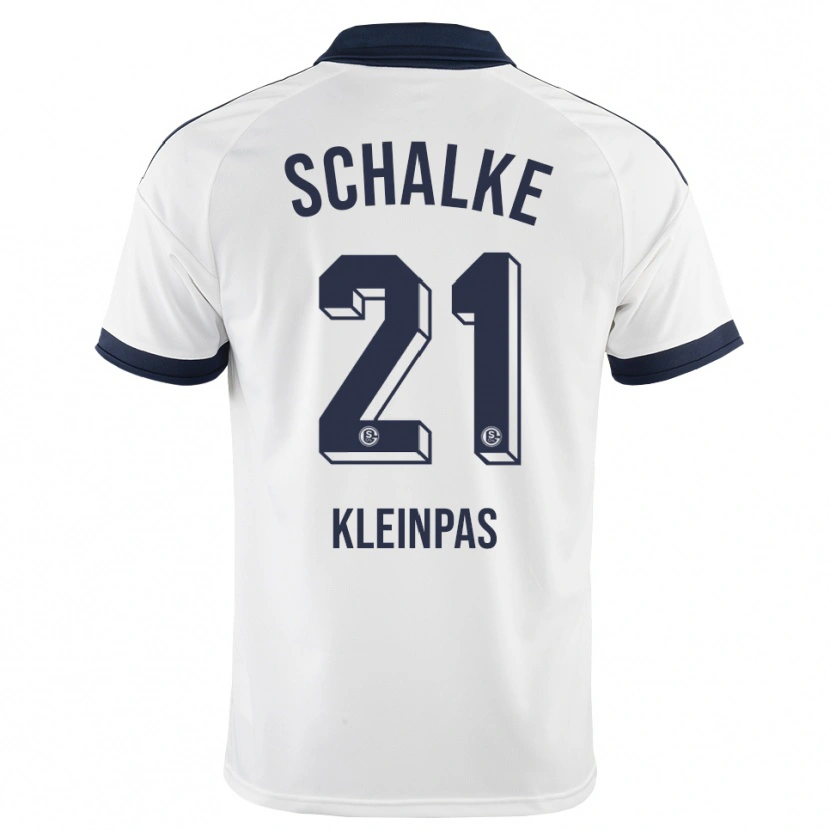 Danxen Hombre Camiseta Sophie Kleinpas #21 Negro Blanco 2ª Equipación 2026/27 La Camisa