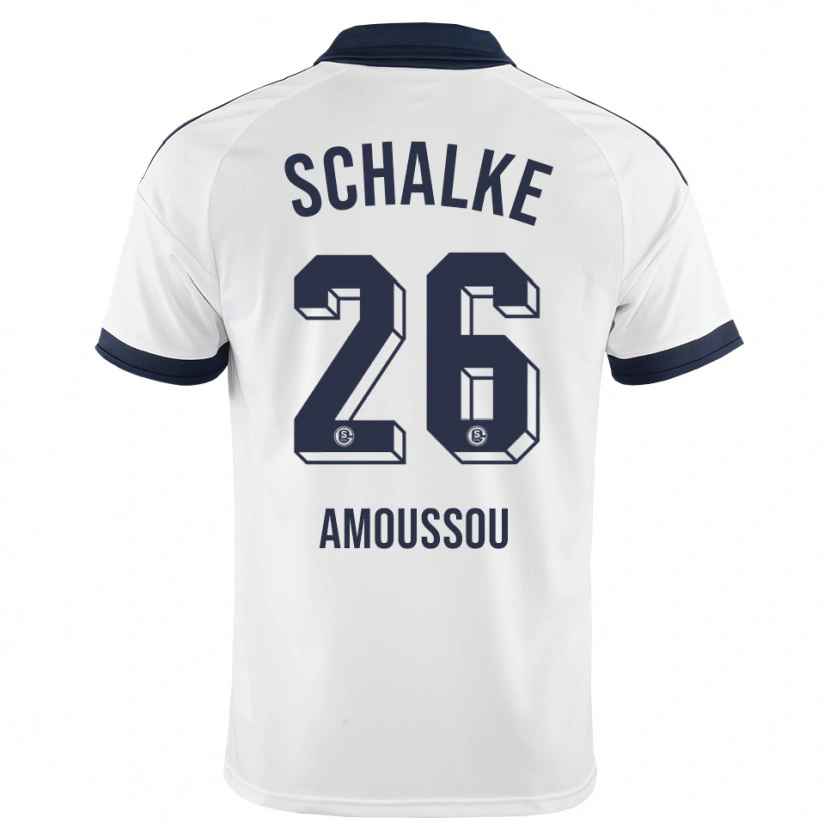 Danxen Hombre Camiseta Zaid Tchibara #26 Negro Blanco 2ª Equipación 2026/27 La Camisa